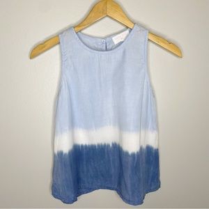 BELLA DAUL Girl Tie Dye Tank Top